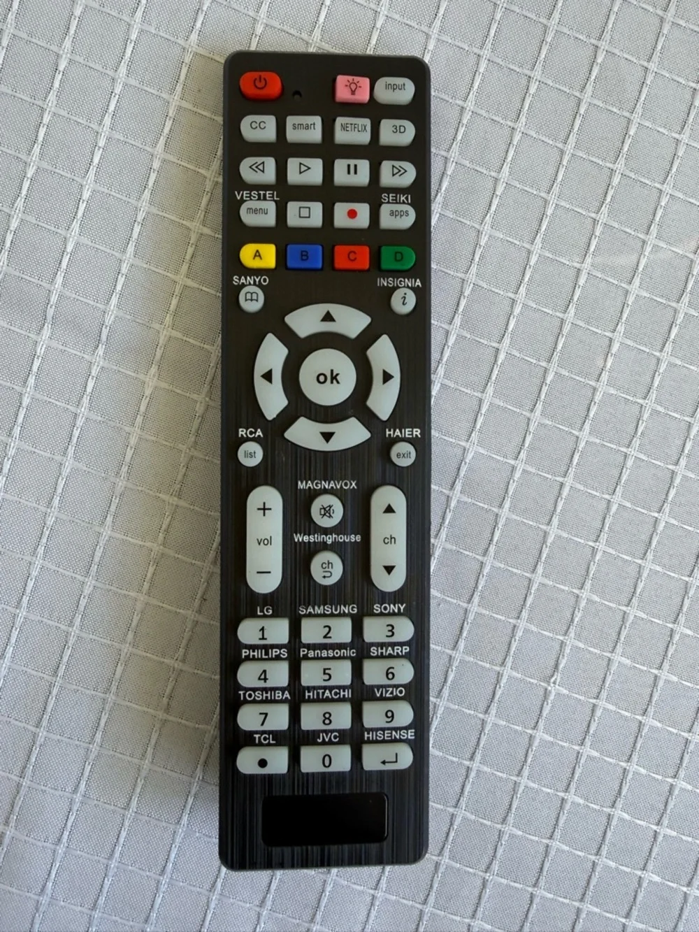 RC-6008 Universal Wireless Remote Control for LG Samsung Sony